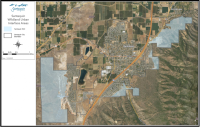 NOTICE OF PUBLIC HEARING - Adoption of Wildland-Urban Interface Map