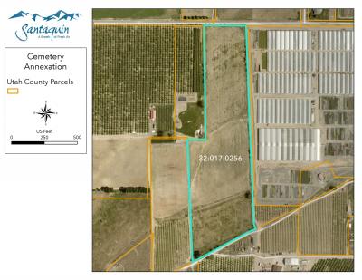 Cemetery Annexation