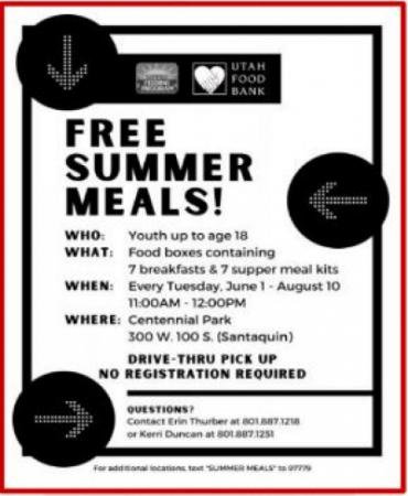 Free Summer Meals