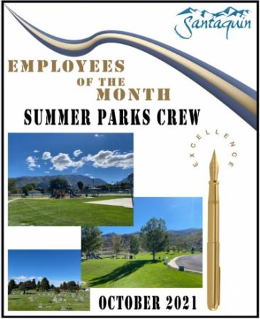 Santaquin Parks Crew