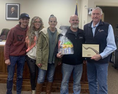 Jared Shepherd Recognition