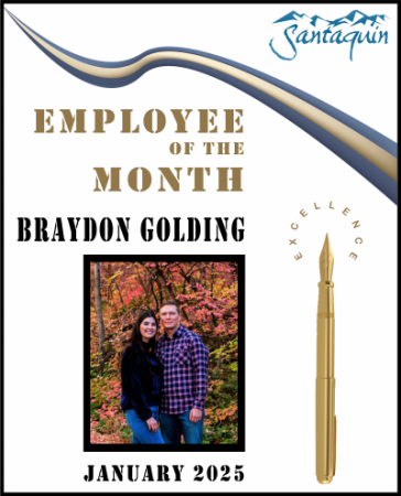 Braydon Golding Employee of the Month