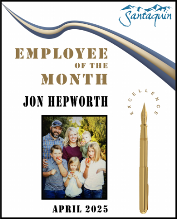 Jon Hepworth - Employee of the Month