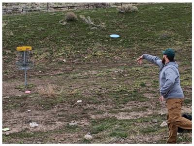 disc golf