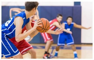 basketball play