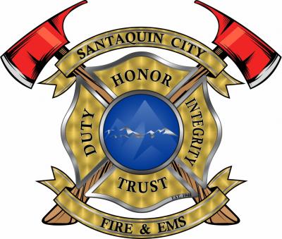 Santaquin Fire Logo