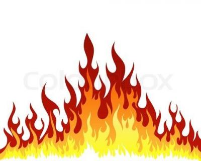 flames