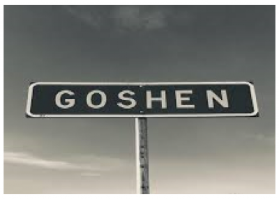 Goshen Street Sign
