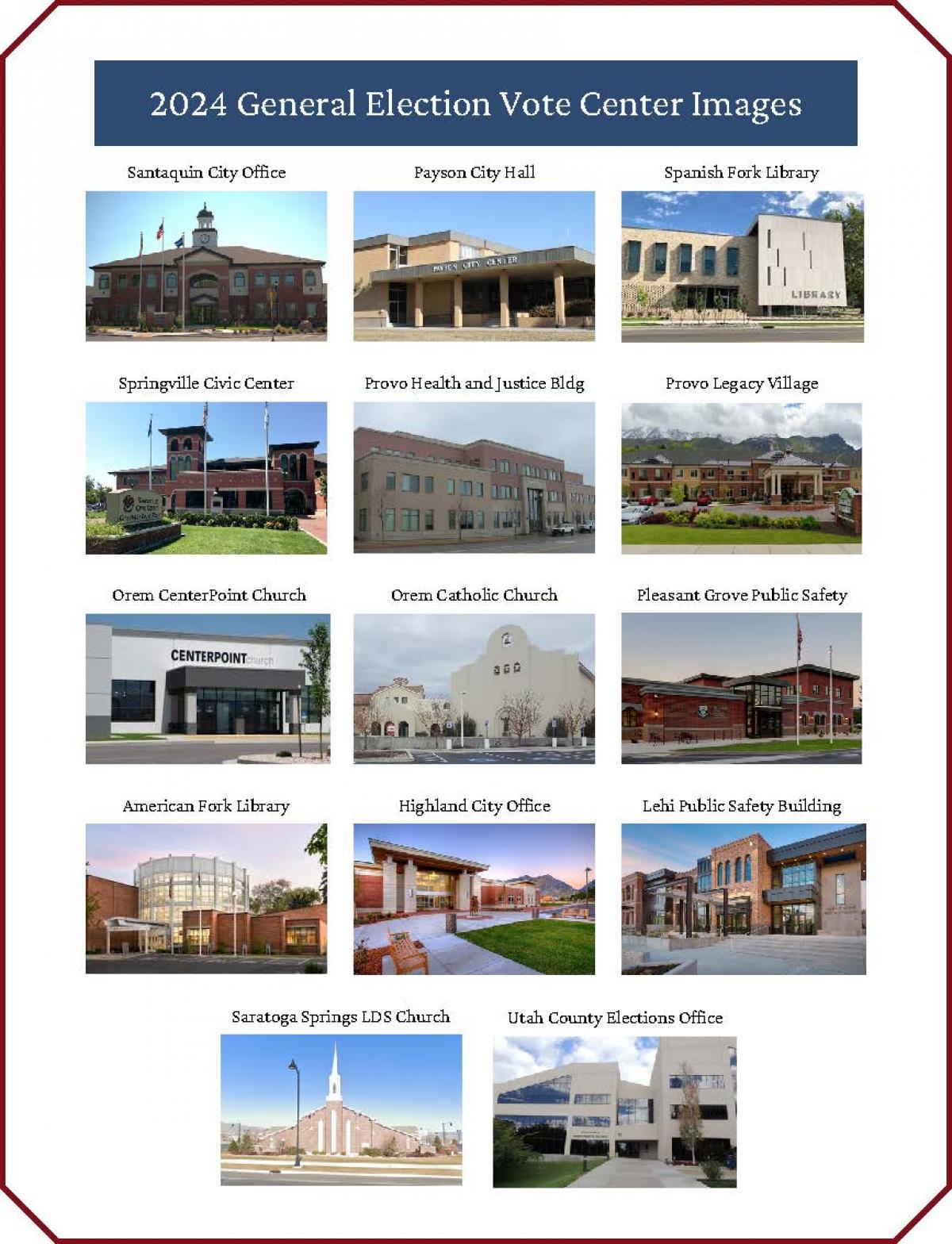 Voting Centers