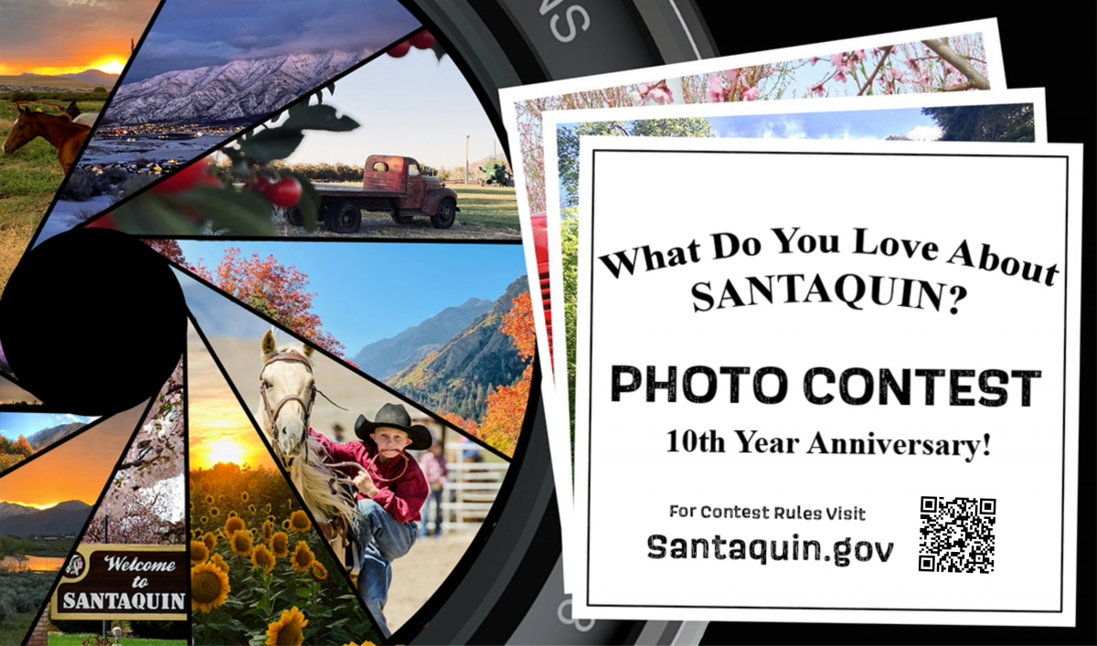 Photo Contest - 10 year graphic