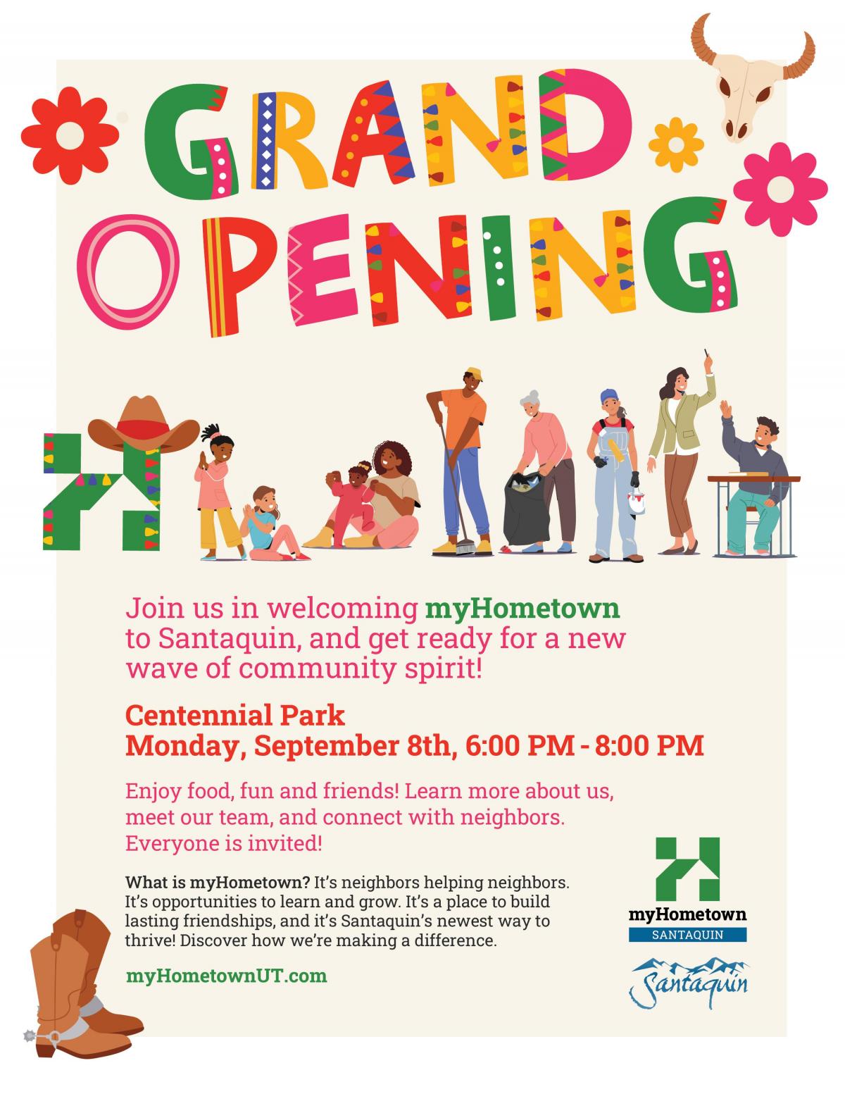 Grand Opening