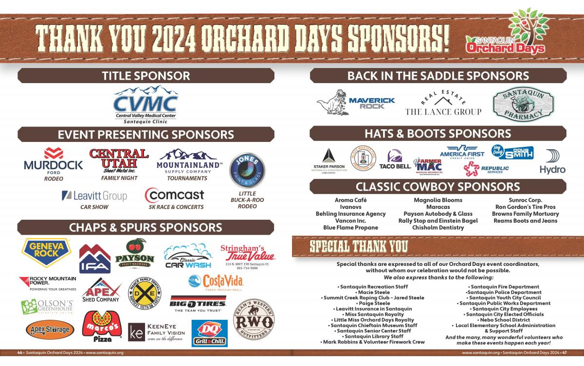 Sponsors