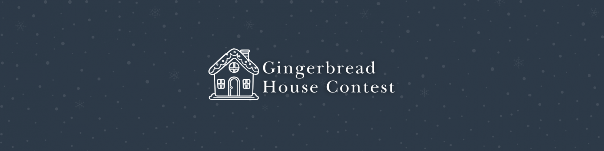 Holly Days Gingerbread Banner