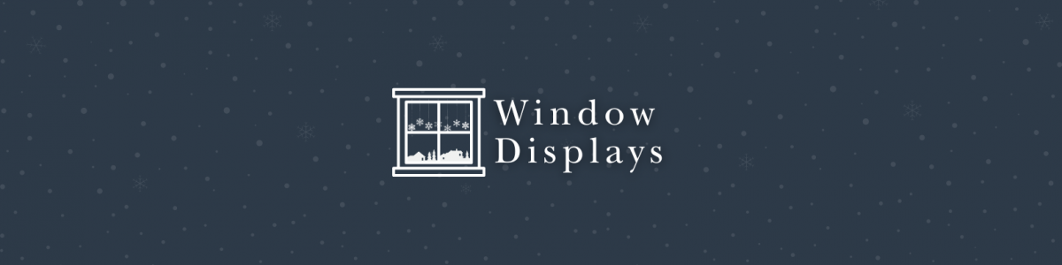 Holly Days Window Banner