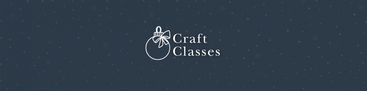 Holly Days Craft Banner
