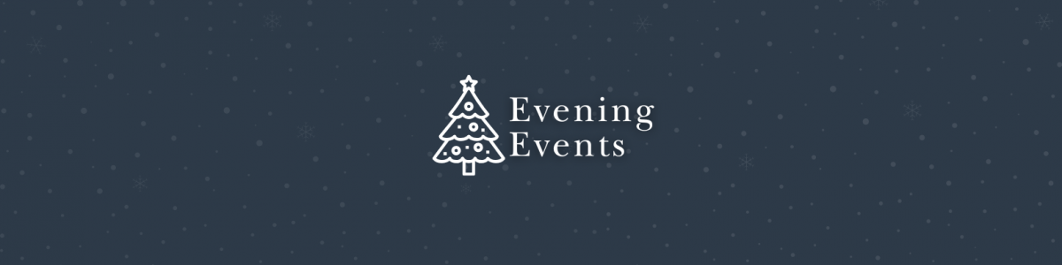 Holly Days Evening Banner
