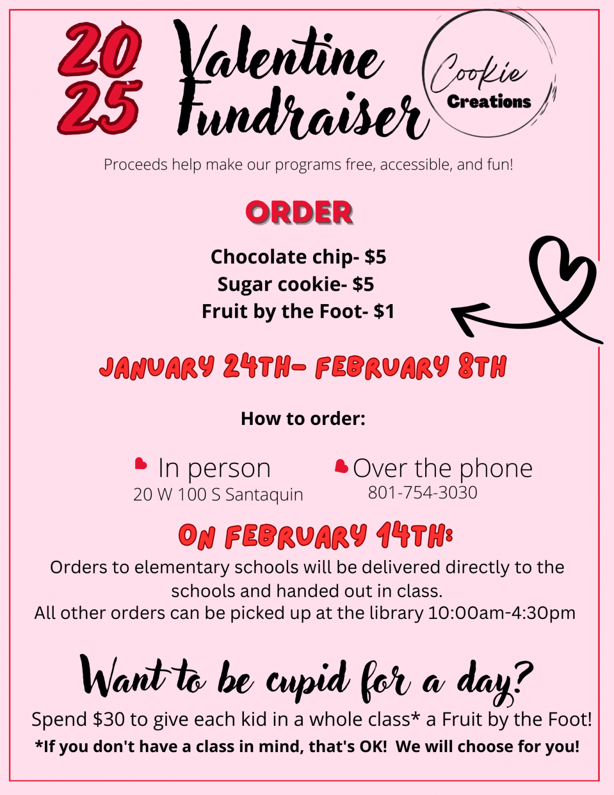 Valentines Fund Raiser