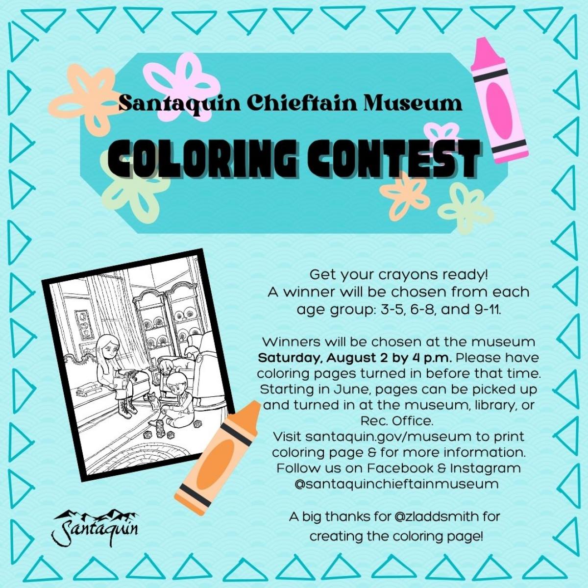 Coloring Contest