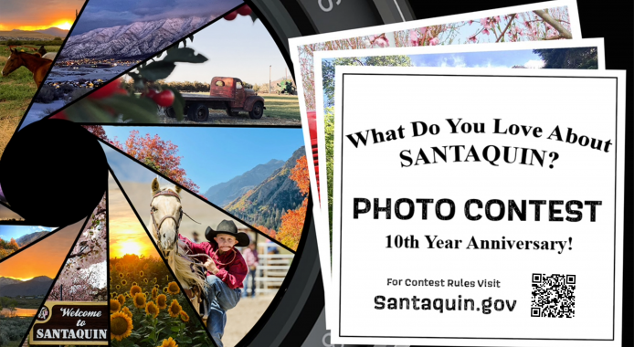 Photo Contest - 10 year graphic