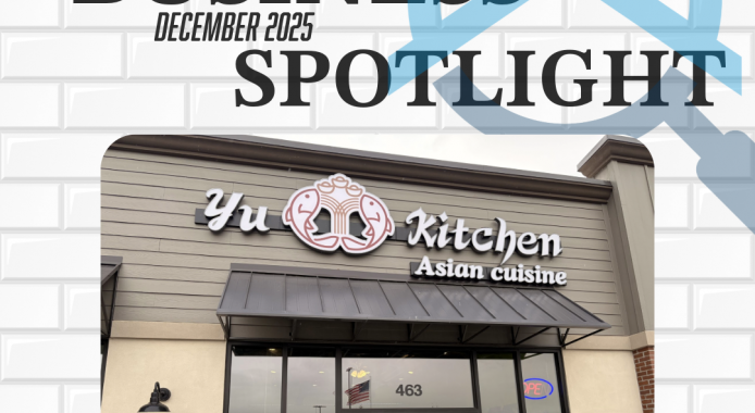 December 2025 Business Spotlight - Yu Kitchen